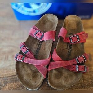BIRKENSTOCK  SZ.39/8 Red
